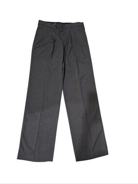 NWT USPS POSTAL APPROVED CLERK PANTS . SZ 38R.  GREY.